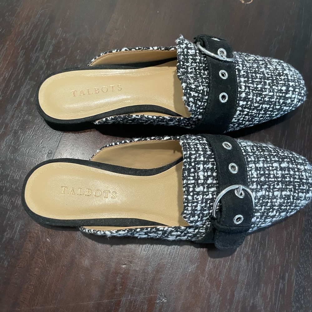 Talbots Mule Slides - image 4